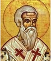 St Ignatius of Antioch who was born on  C. 35 is also known as Ignatius Theophorus and was an early Christian writer and bishop of Antioch. En route to Rome, where he met his martyrdom, Ignatius wrote a series of letters. 
